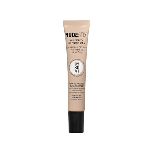 Nudestix Nudescreen Lip Primer SPF 30 – Tinted Mineral Lip Balm