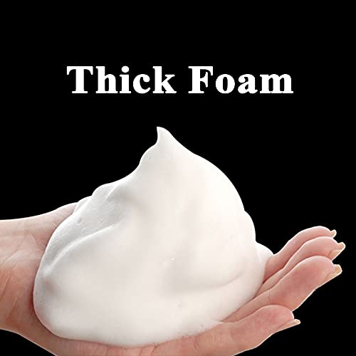 Foaming Soap Dispenser Bottle 7oz (2-Pack) - 200ml Travel Pump