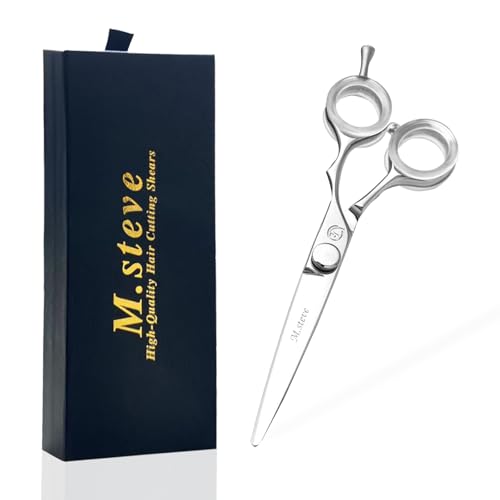 Professional Hair Cutting Shears 6.5 Inch Barber Scissors