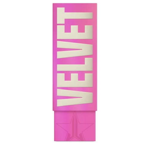 Jeffree Star Cosmetics Velvet Trap Pigment-Rich Lip Color with a Luxurious Velvet-Matte Texture Lipstick (Always Faithful, Medium)