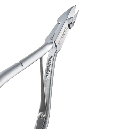 Nghia D-506 Precision Cuticle Nipper - Hard Steel Full Jaw Trimmer