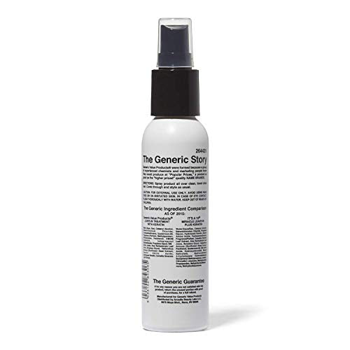 Generic Value Products Leave In Treatment with Keratin, Heat Protectant, Protects Hair from Breakage, Strengthens, Smoothes and Adds Shine, 4 Oz