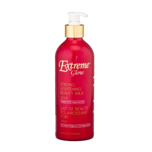 strong lightening beauty milk 500 ml by Extreme Glow