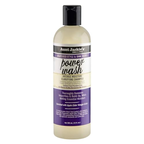 Aunt Jackie's Power Wash Clarifying Shampoo 12oz