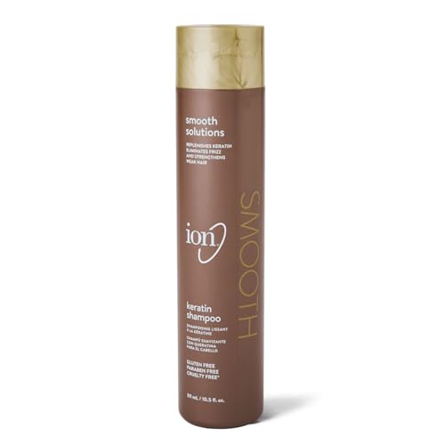 ion Sally Beauty Keratin Smoothing Shampoo