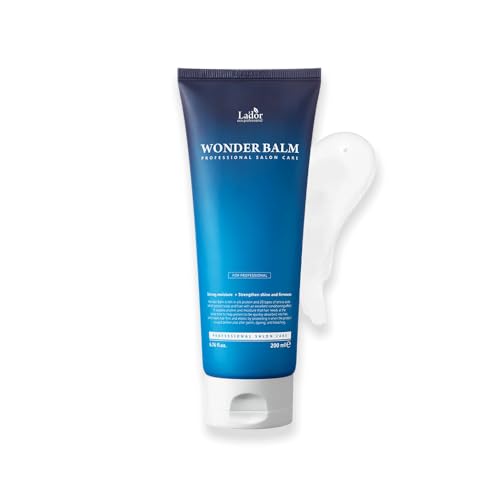 LA'DOR Wonder Balm Hair Treatment 200ml Moisturizing Conditioner for Curl Care