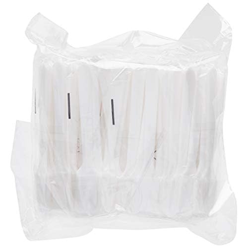 Artist's Choice Cosmetic/Makeup Spatulas, Disposable Mini Spatulas for Dividing Cosmetics into Small Quantities, Helpful for Removing Creams, Lotions when Near Empty, Pack of 108
