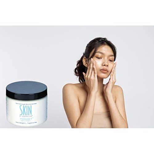 Dermalab Moisturize It Skin Cream 4oz & Wash It Superfatted Hypoallergenic Fragrance Free Cleansing Bar | Moisturizing Lotion Hydrates Skin | Softens Skin with Collagen | Safe for Kids & Adults