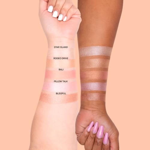 Ofra Signature Highlighter Palette - 5 Radiant Shades for All Skin Tones