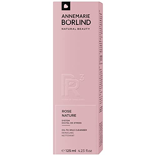 ANNEMARIE B?RLIND Oil Cleansing Milk 125ml Rose Nature All Skin Types