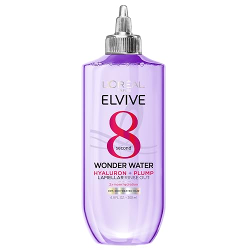 L'Oreal Paris Elvive Hyaluron Plump Flash Hydration Wonder Water, 6.8 Fl Oz