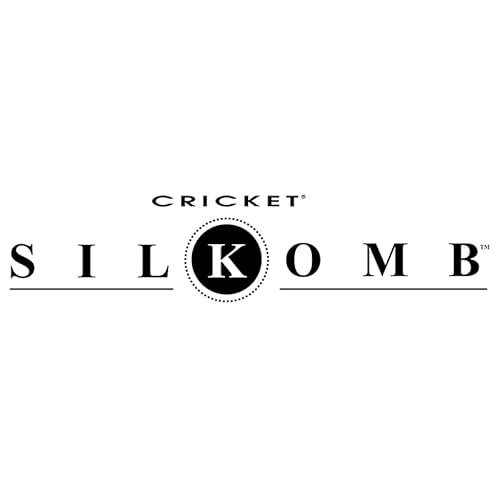 Cricket Silkomb Pro-60 Medium Tooth Rattail Comb ? Japanese-Made, Silicone-Injected Design with Seamless Teeth for Precision Sectioning, Teasing, Lifting, and Professional Styling