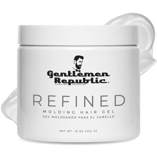 Gentlemen Republic 16oz Refined Hair Gel - 24 Hour Hold
