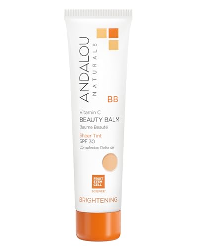 Andalou Naturals Vitamin C BB Cream SPF 30 Mineral Sunscreen