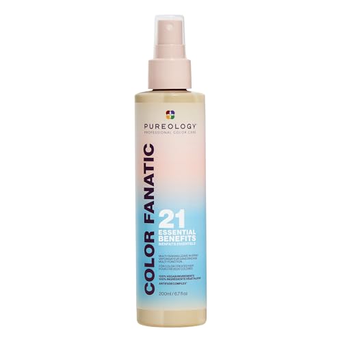 Pureology Color Fanatic Leave-In Spray - 21 Benefits, Heat Protection