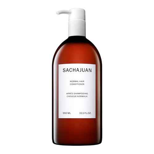 SACHAJUAN Normal Hair Conditioner, Everyday Conditioning for Hair & Scalp, Detangles & Adds Shine, Cruelty & Paraben-Free