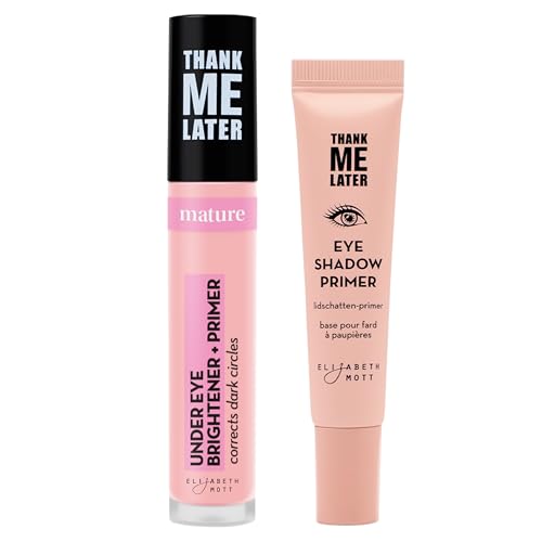 Eye Primer & Under Eye Brightener Duo – Long-Lasting, Hydrating
