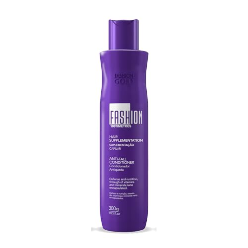 Fashion Gold 100Tímetros Hair Conditioner 300g Softening & Detangling