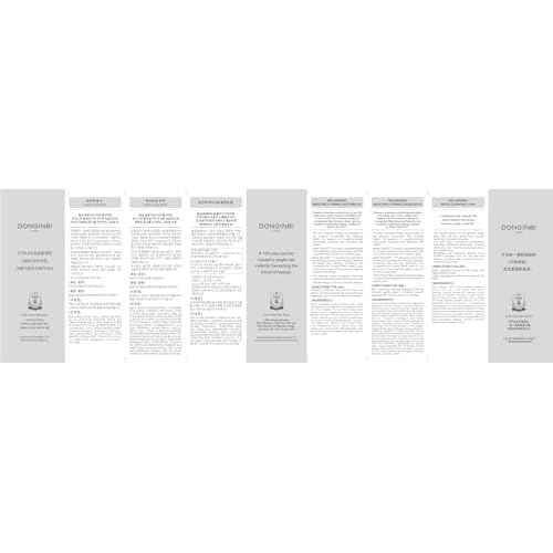 Donginbi Red Ginseng Moisturizing & Firming Skin Care Set - Hydrating Toner for Dry Skin (5.07 floz), Korean Red Ginseng Essence (4.39 floz), Firming Cream, Korean Skin Care Gifts for Women