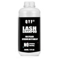 QYF Unscented 500ml Eyelash Extension Shampoo Foaming Cleanser for Salon & Home