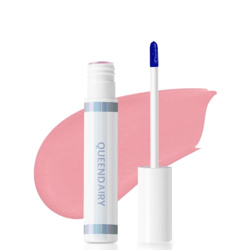 QueenDairy Peel Off Lip Stain - 24HR Waterproof Matte Lip Tint
