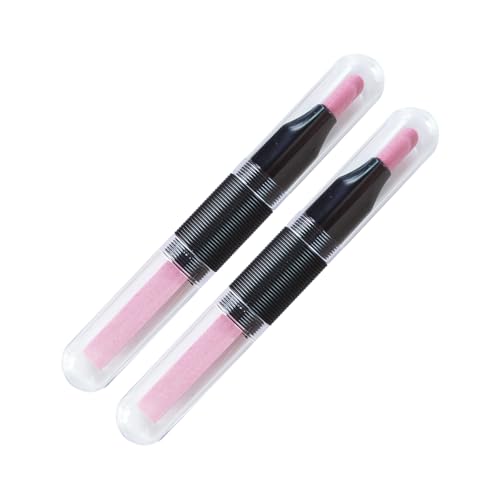 Ceramic Nail File & Cuticle Pusher Set (2-in-1 Manicure Tool)