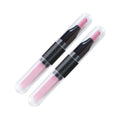 Ceramic Nail File & Cuticle Pusher Set (2-in-1 Manicure Tool)
