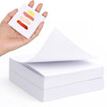 100 Sheets Disposable Nail Polish Palette Paper 3x3 in