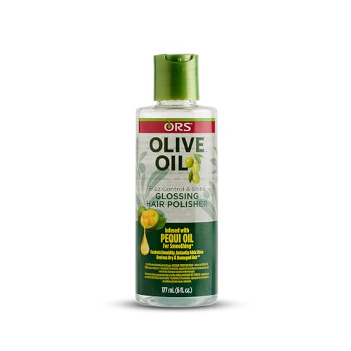 ORS Olive Oil Frizz Control and Shine Glossing Hair Polisher 6 Ounce