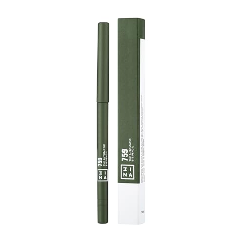 3INA 24H Automatic Eye Pencil – Waterproof Eyeliner