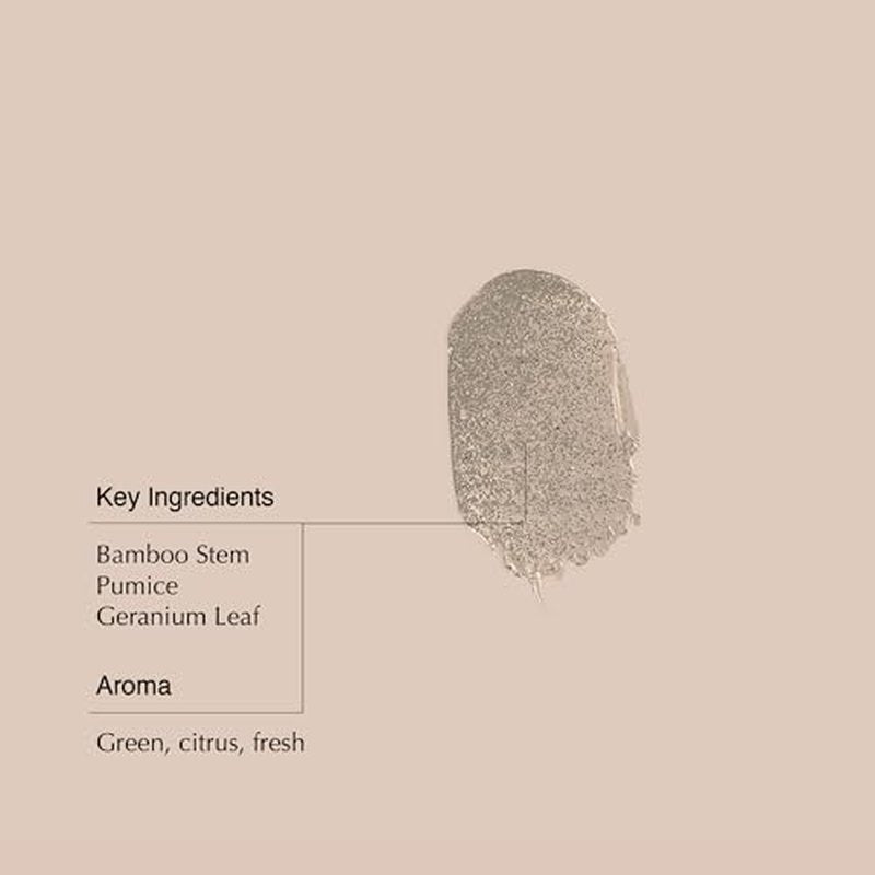 Aesop Geranium Leaf Body Scrub - Exfoliating Polish for Smooth Skin