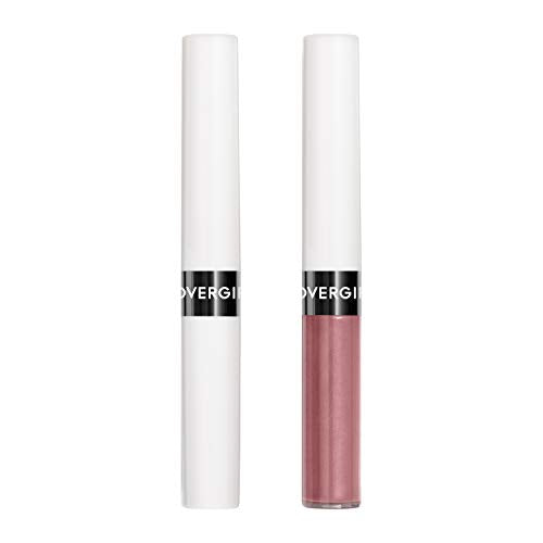 COVERGIRL Outlast All-Day Lip Color with Moisturizing Topcoat, New Neutrals Shade Collection, Good Mauve Pack of 1 and Rosie 0.06 Ounce Pack of 1