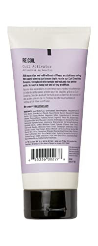 AG Care Re:Coil Curl Activator Cream - Nourishing Curl Definition 6oz