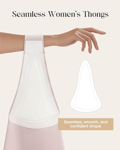 Camel Toe Concealer Thong with Built-in Crotch Panel