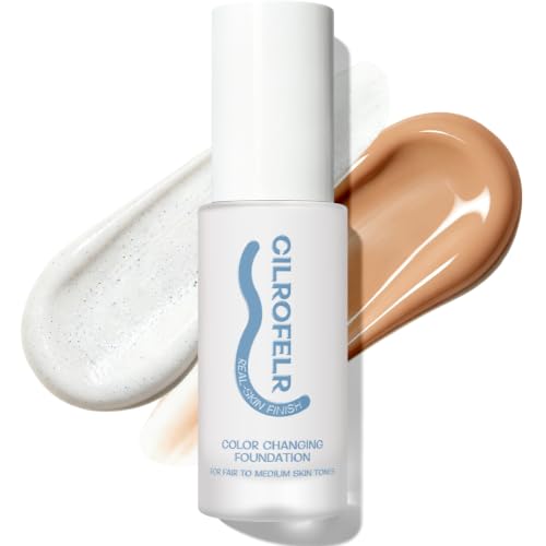 Cilrofelr Color Changing Foundation for Mature Skin - Medium M01
