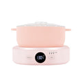 Wax Warmer Hair Removal, Adjustable Temperature, Digital Display Professional Hot Wax Warmer Pot with Silicone Bowl, Timer setting