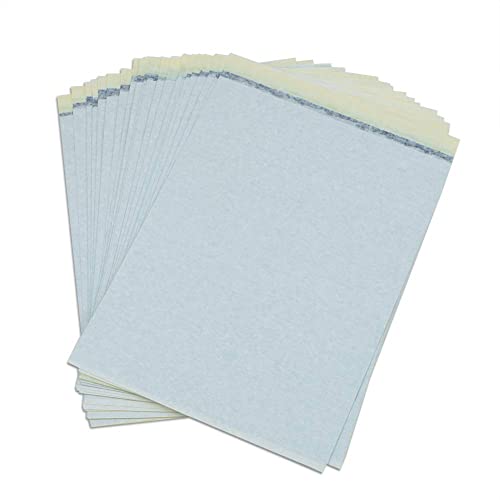 Tattoo Practice Skin Kit 40pcs - Transfer Paper & Latex Pads