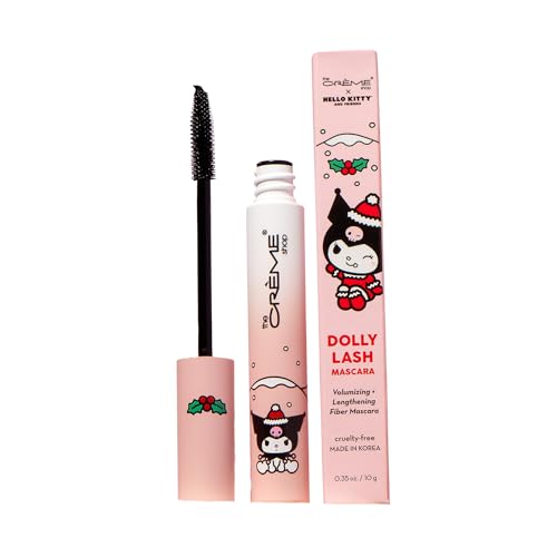 The Cr?me Shop x Hello Kitty Dolly Lash Mascara, Volumizing, Lengthening & Waterproof Mascara, Made In Korea - Brown