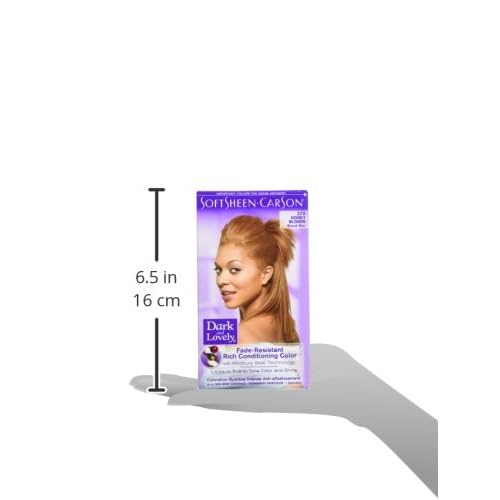 SoftSheen-Carson Long-Lasting True-to-Tone Colour, Permanent, Honey Blonde 378 (Pack of 3)