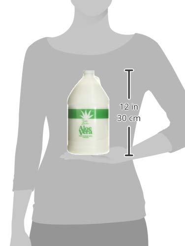 TRIPLE LANOLIN Aloe Vera Lotion,1 Gallon