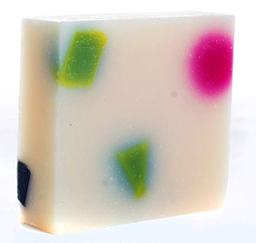 360Feel Berry Sage Soap -5oz Castile Handmade Soap bar-Fresh Fruity, Berry with Sage undertones- Pure Essential Oil Natural Soaps- Great as Anniversary Wedding Gifts- Gift ready