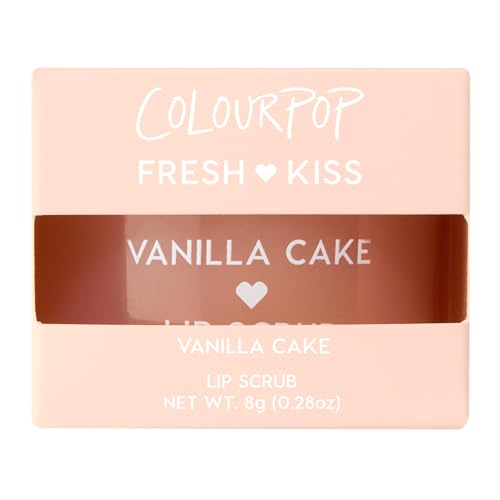 ColourPop Fresh Kiss Exfoliating Lip Scrub | Vanilla Cake