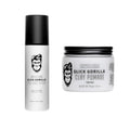 Men's Sea Salt Spray & Clay Pomade Styling Bundle