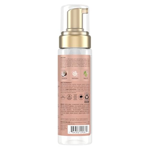 SheaMoisture Coconut & Hibiscus Curl Mousse 7.5 oz