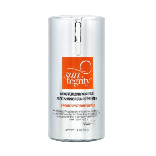 Suntegrity Moisturizing Mineral Face Sunscreen and Primer