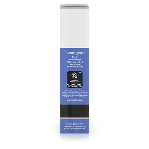 Neutrogena T/Sal Therapeutic Shampoo, Scalp Build-Up Control 4.5 oz
