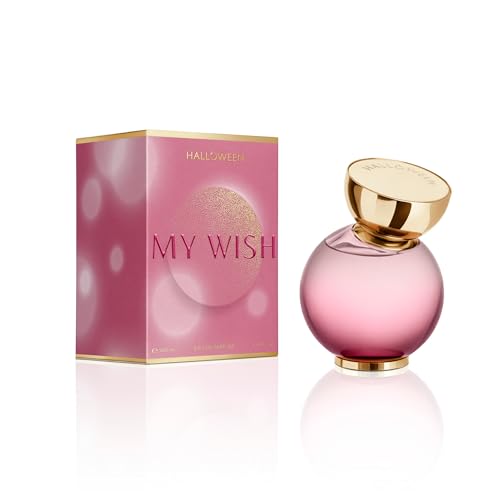 Halloween My Wish Eau de Parfum for Women, with Fresh Fruity Scent and Cherry, Black Currant and Violet Leaf top Notes, Elegant Perfume for a Unique Impression - 3.4 Fl Oz