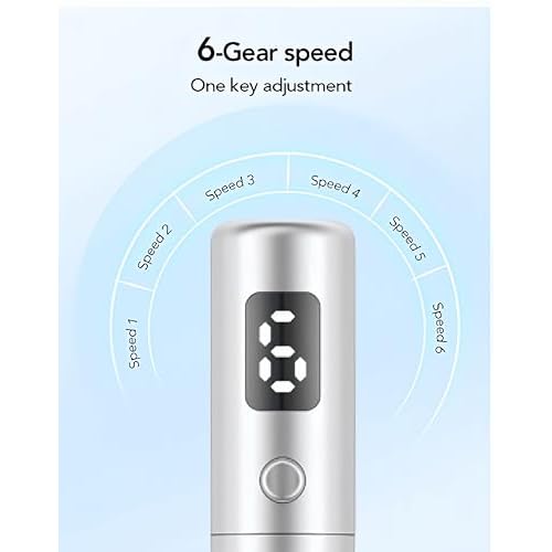 Beauty Roller Pen - 0.25mm Micro-needling - For Face - For Men and Women(white)