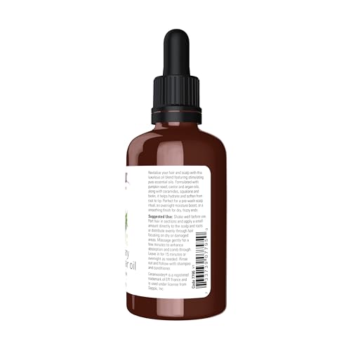 NOW Solutions Rosemary Hair Oil for Scalp & Hair Treatment - 2 fl oz