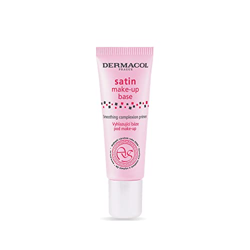 Dermacol Satin Makeup Primer for Pores & Wrinkles, 10mL